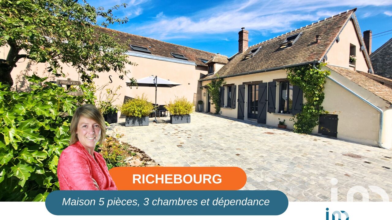 maison 5 pièces 130 m2 à vendre à Richebourg (78550)