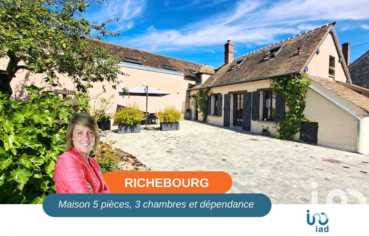 maison 5 pièces 130 m2 à vendre à Richebourg (78550)