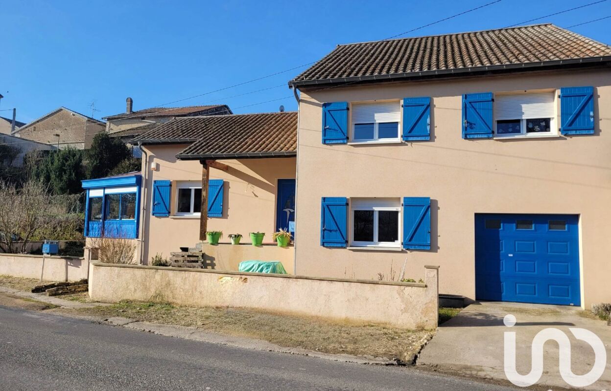 maison 6 pièces 142 m2 à vendre à Ugny-sur-Meuse (55140)