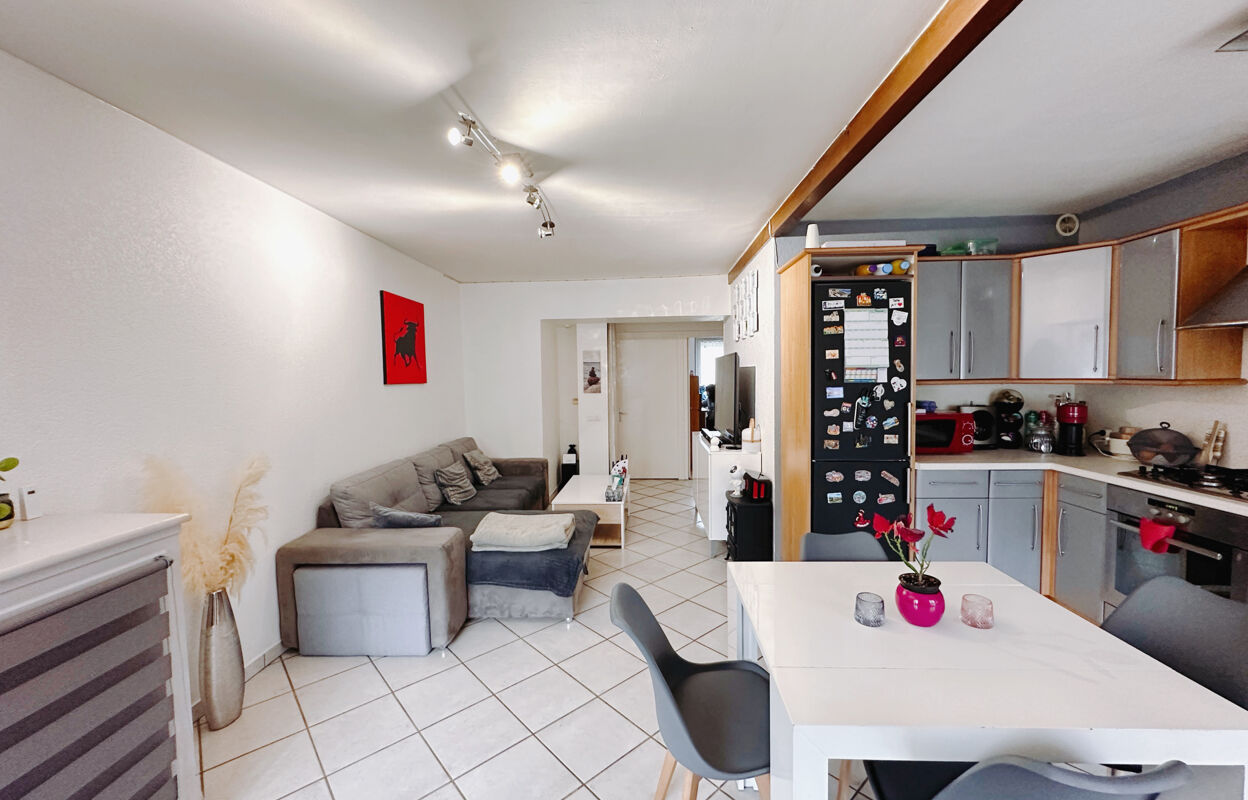 appartement 3 pièces 51 m2 à vendre à Quincieux (69650)