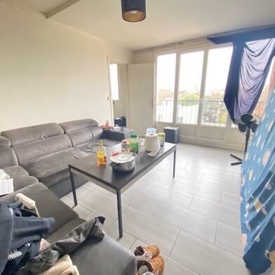 Appartement 3 pièces 55 m²