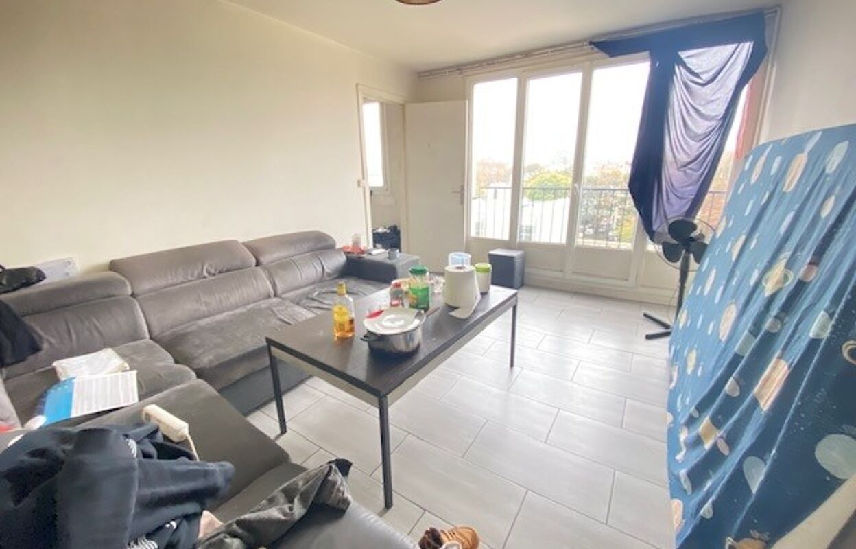 appartement 3 pièces 55 m2 à vendre à Bondy (93140)