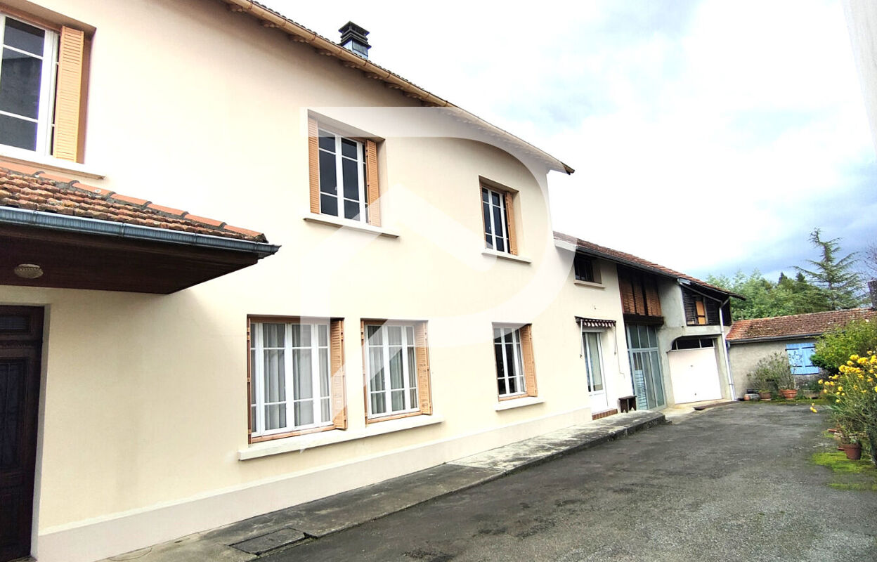 maison 5 pièces 147 m2 à vendre à Lannemezan (65300)