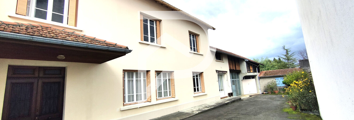 Maison 5 Pièces 147 m² à vendre à Lannemezan (65300)