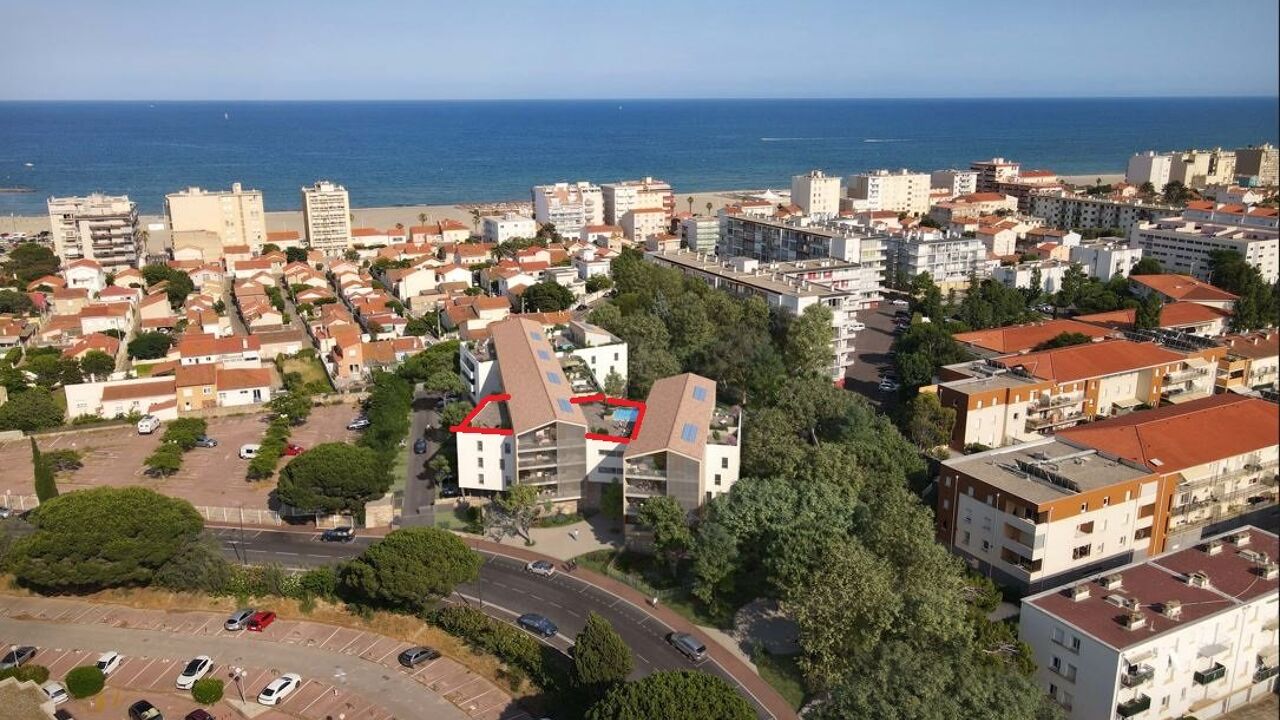 appartement 5 pièces 131 m2 à vendre à Canet-en-Roussillon (66140)