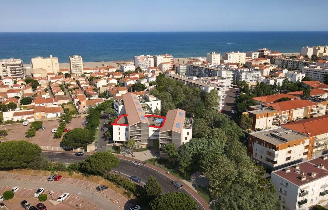 appartement 5 pièces 131 m2 à vendre à Canet-en-Roussillon (66140)