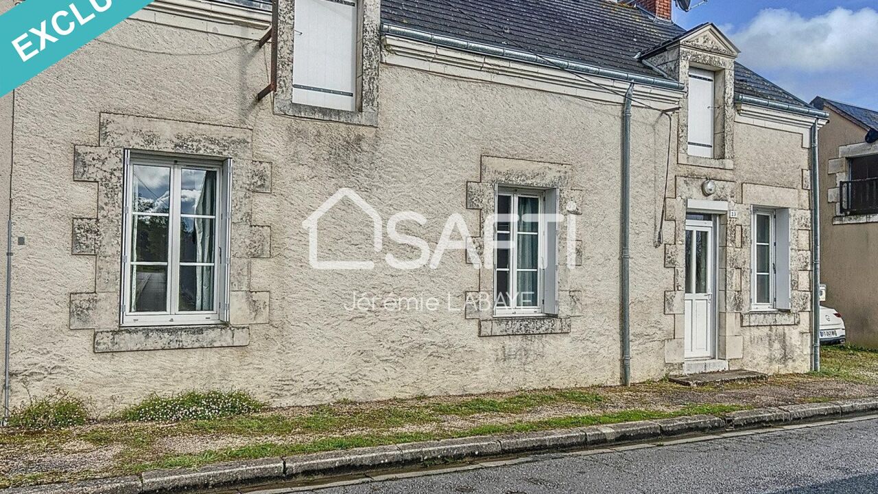 maison 4 pièces 100 m2 à vendre à Vendœuvres (36500)