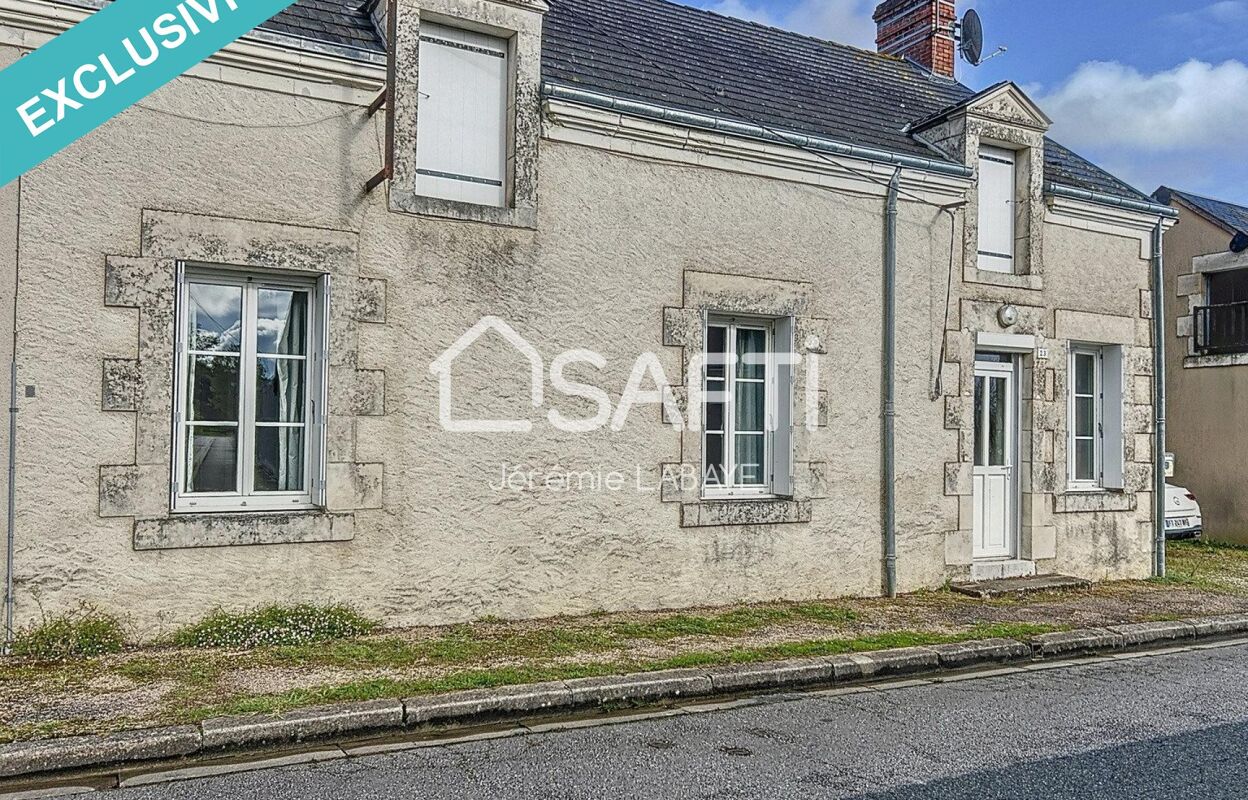 maison 4 pièces 100 m2 à vendre à Vendœuvres (36500)