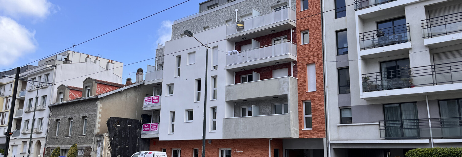 Appartement 4 Pièces 89 m² à vendre à Nantes (44300)