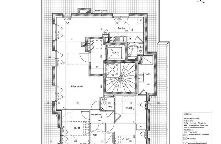 QUARTIER STE THERESE - Magnifique penthouse — photo 5