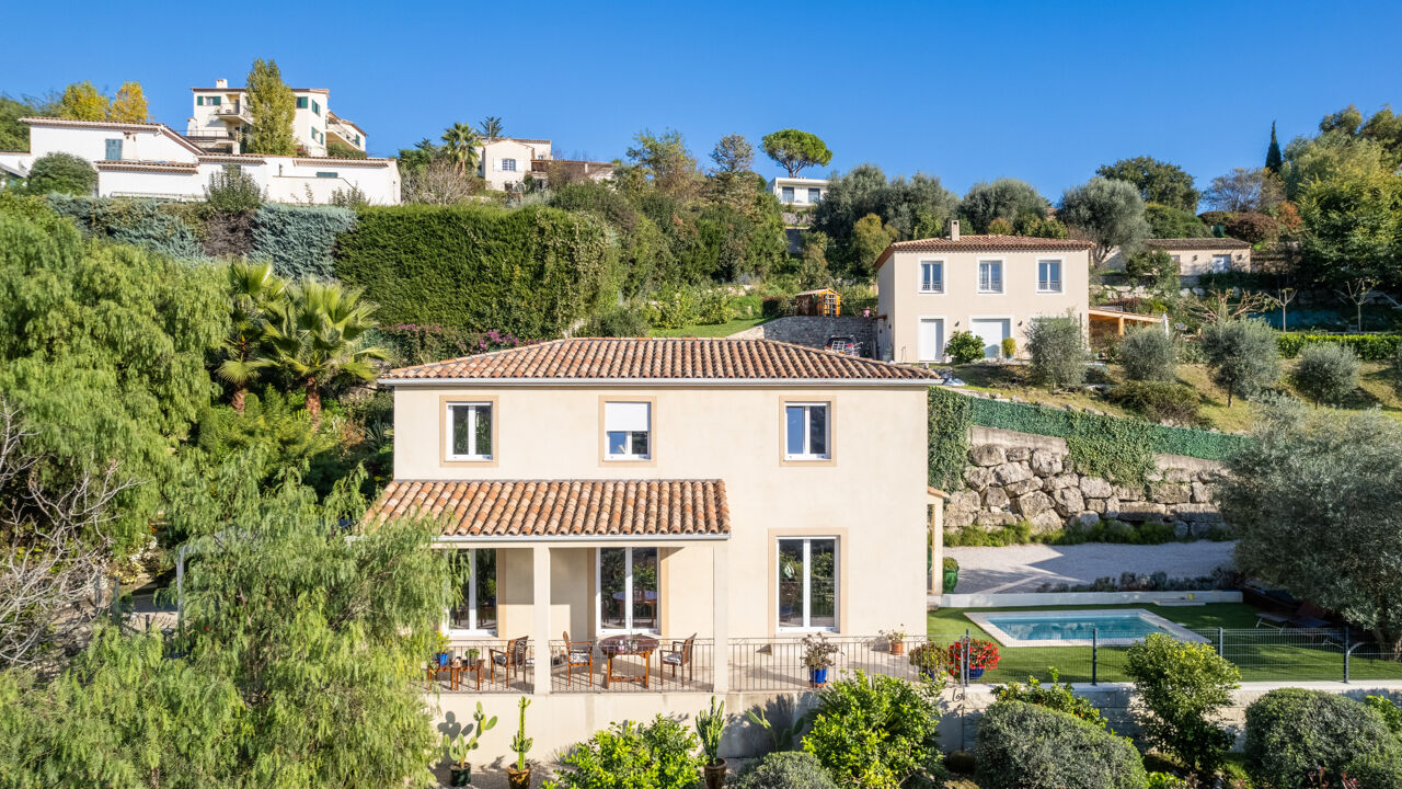 maison 4 pièces 128 m2 à vendre à Saint-Paul-de-Vence (06570)