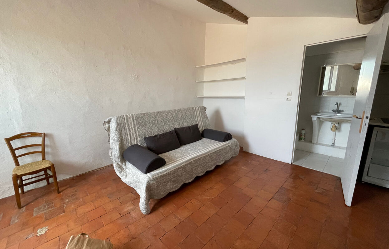 appartement 1 pièces 25 m2 à vendre à La Tour-d'Aigues (84240)