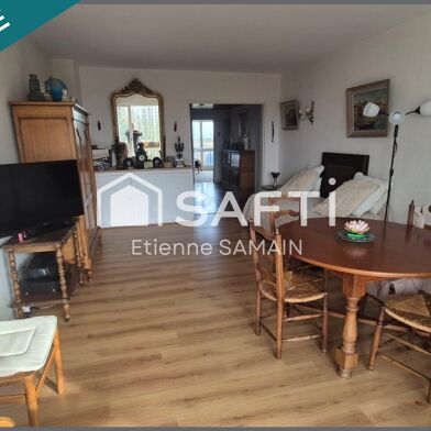 Appartement 4 pièces 82 m²