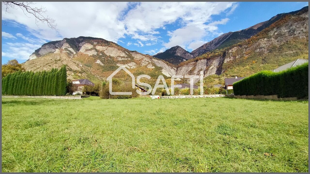 terrain  pièces 700 m2 à vendre à Hermillon (73300)