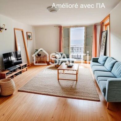 Appartement 4 pièces 70 m²