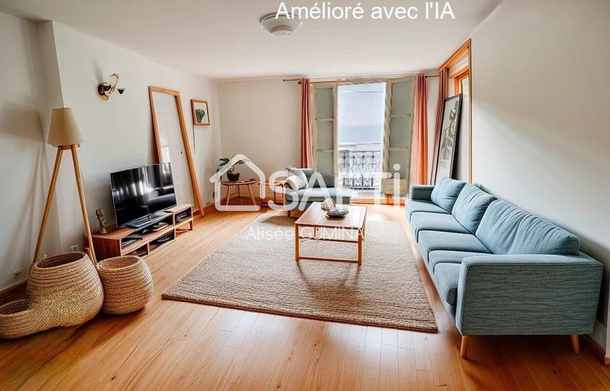 appartement 4 pièces 70 m2 à vendre à Agde (34300)