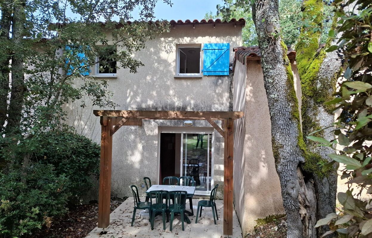 maison 3 pièces 44 m2 à vendre à Cajarc (46160)