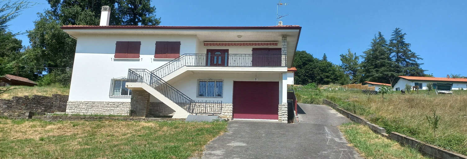 Maison 12 Pièces 199 m² à vendre à Amendeuix-Oneix (64120)