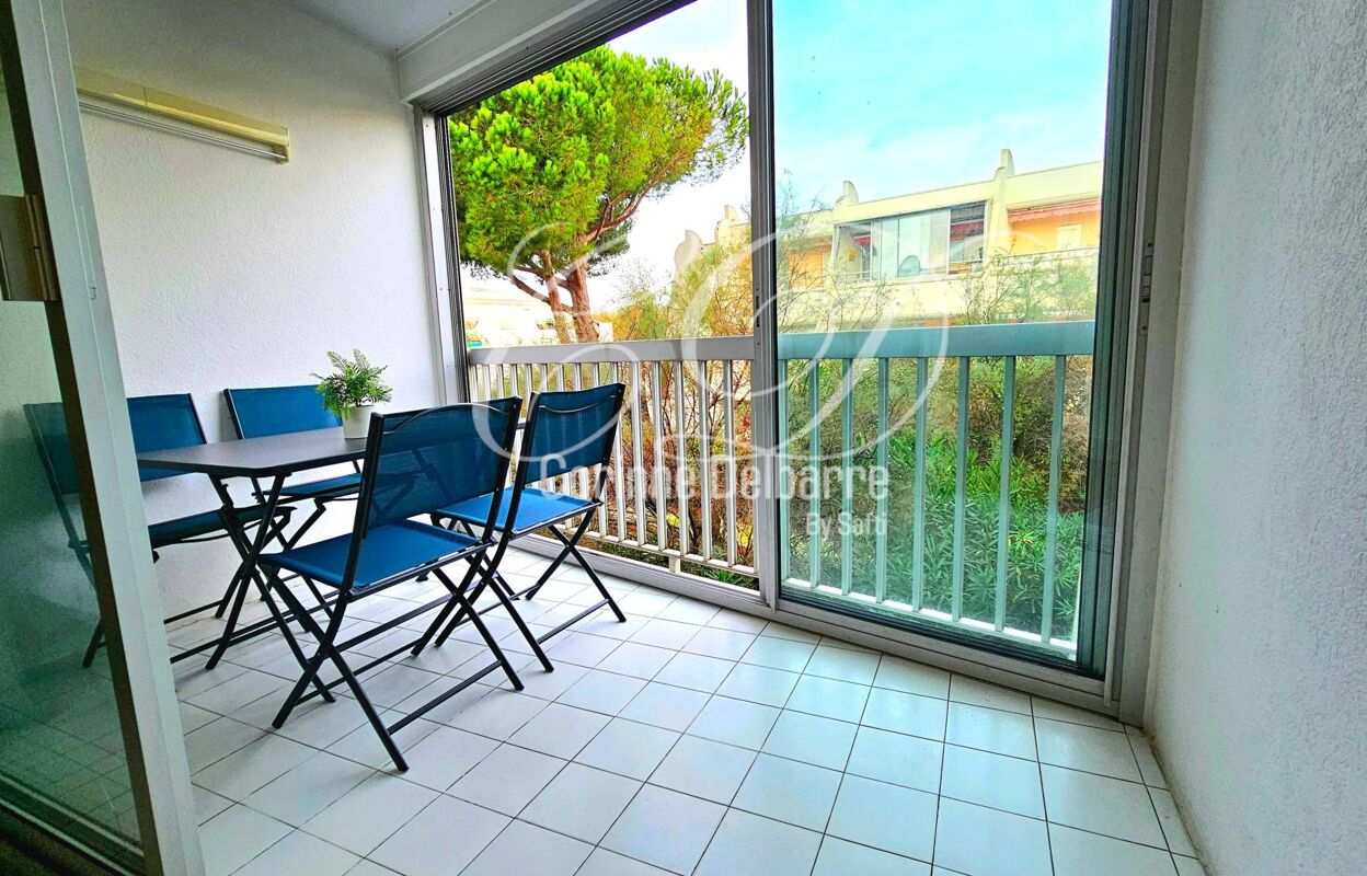 appartement 2 pièces 21 m2 à vendre à La Grande-Motte (34280)