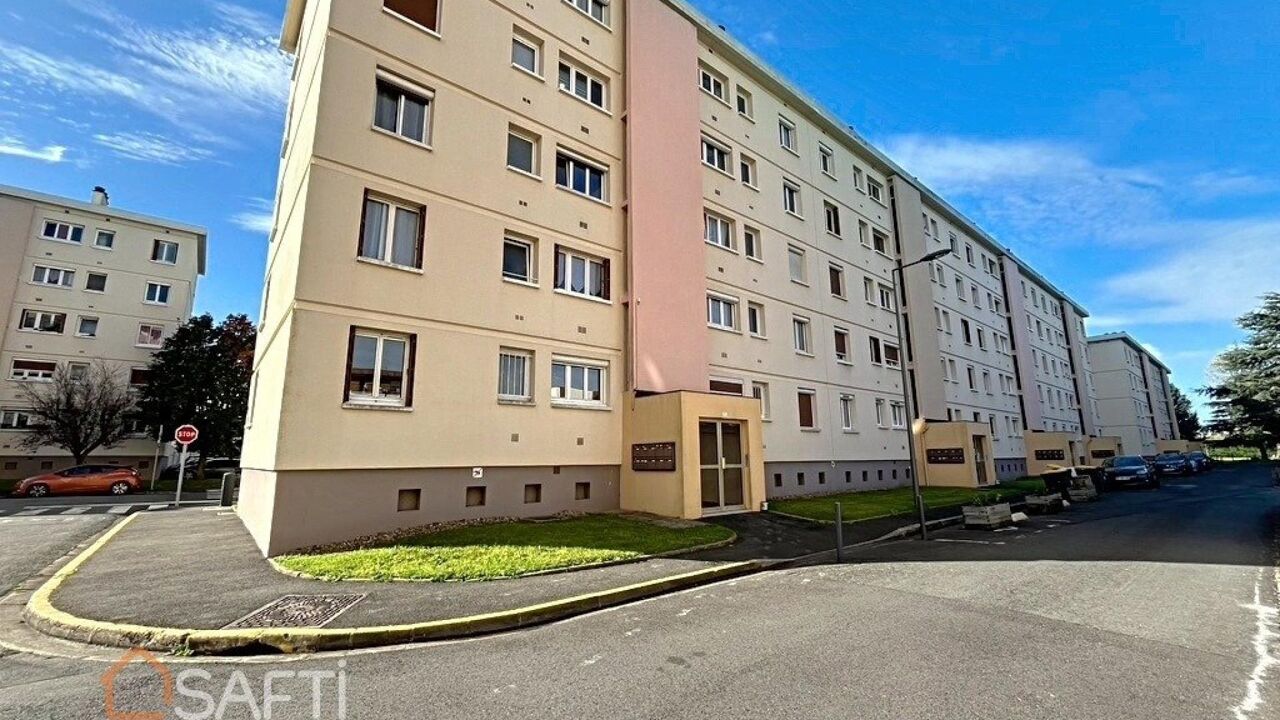 appartement 3 pièces 56 m2 à vendre à Joué-Lès-Tours (37300)