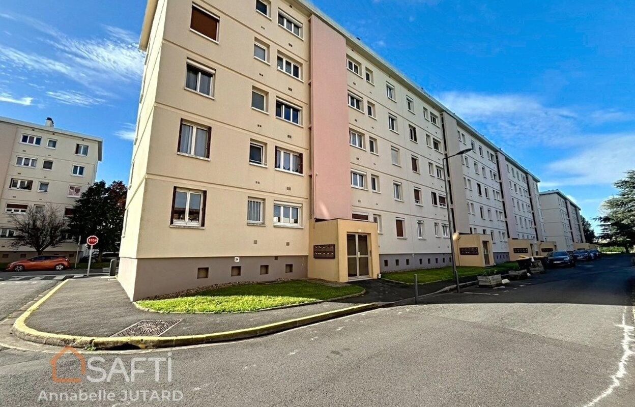 appartement 3 pièces 56 m2 à vendre à Joué-Lès-Tours (37300)