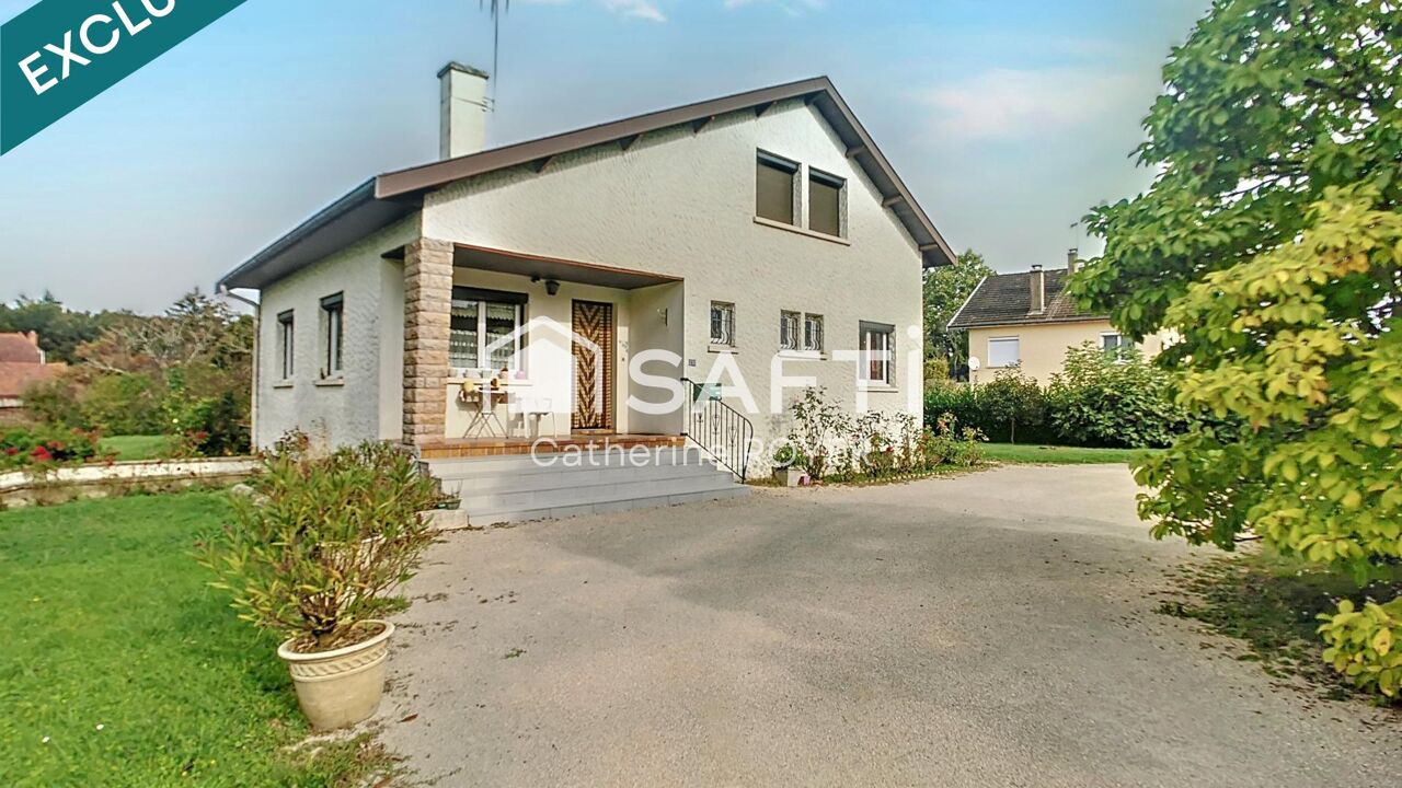 maison 5 pièces 128 m2 à vendre à La Chapelle-Saint-Sauveur (71310)