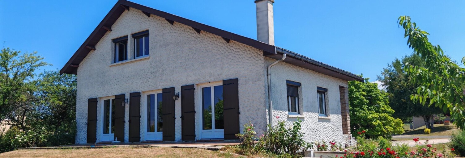 Maison 5 Pièces 128 m² à vendre à La Chapelle-Saint-Sauveur (71310)