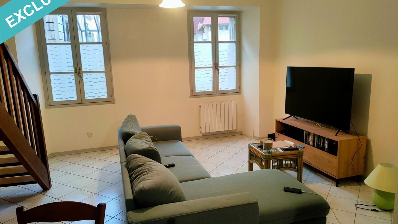 appartement 3 pièces 67 m2 à vendre à Salins-les-Bains (39110)