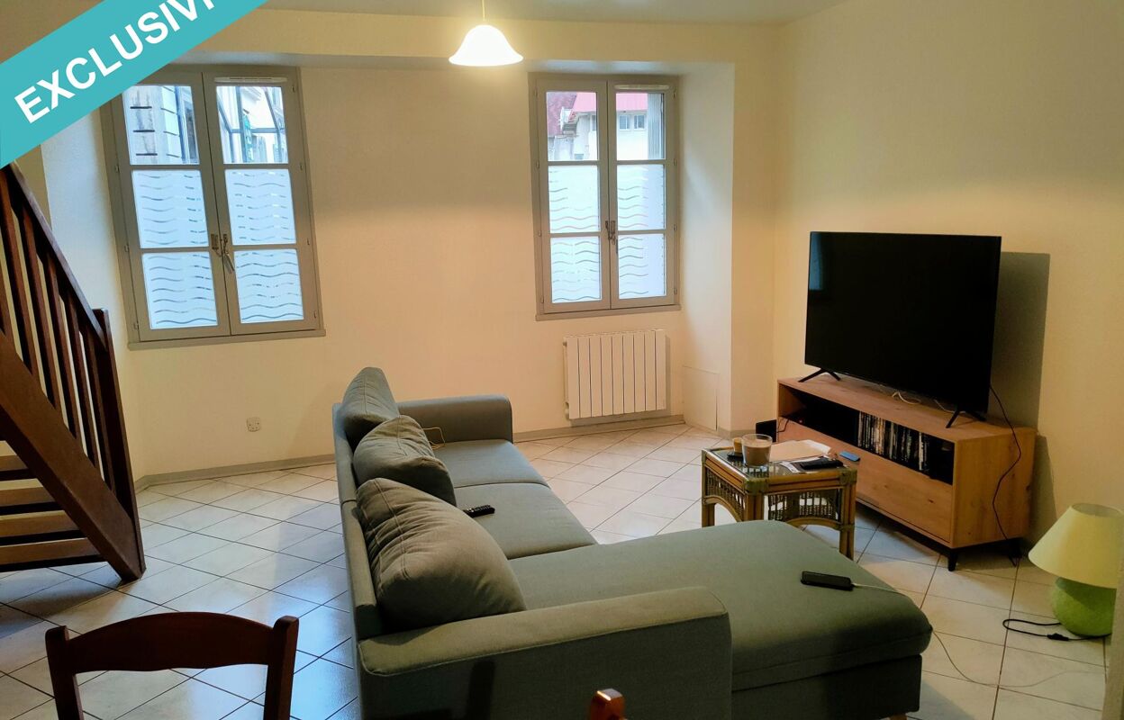 appartement 3 pièces 67 m2 à vendre à Salins-les-Bains (39110)