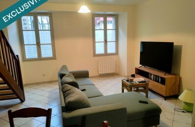 vente appartement 79 000 € à proximité de Nans-sous-Sainte-Anne (25330)