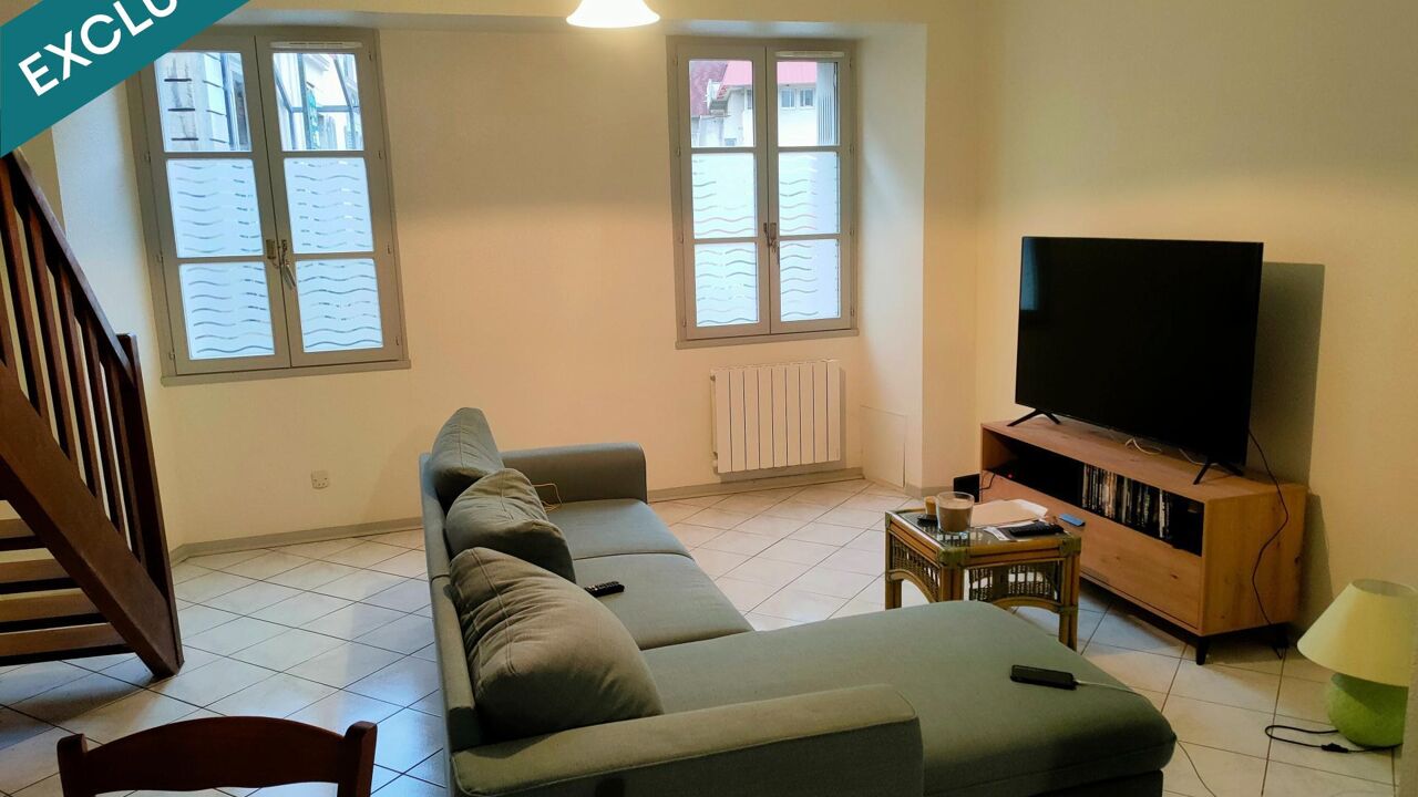 appartement 3 pièces 67 m2 à vendre à Salins-les-Bains (39110)