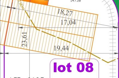 vente terrain 60 000 € à proximité de Goupillieres (14210)