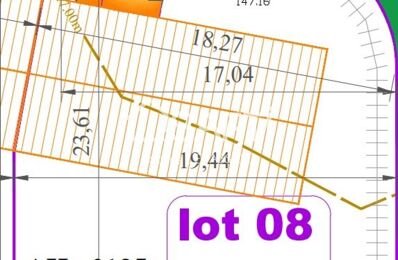 terrain  pièces 411 m2 à vendre à Aunay-sur-Odon (14260)