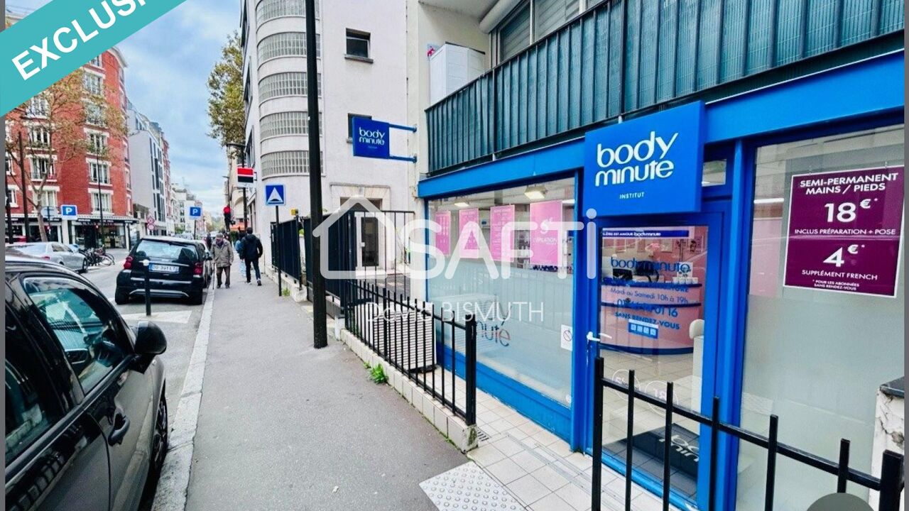 commerce  pièces 55 m2 à vendre à Boulogne-Billancourt (92100)