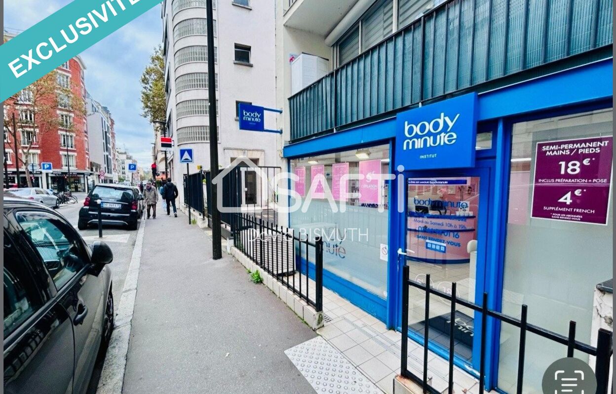 commerce  pièces 55 m2 à vendre à Boulogne-Billancourt (92100)