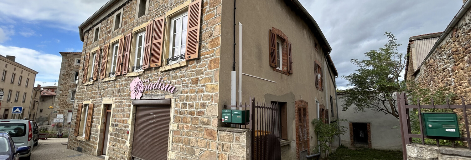 Immeuble  76 m² à vendre à Néronde (42510)