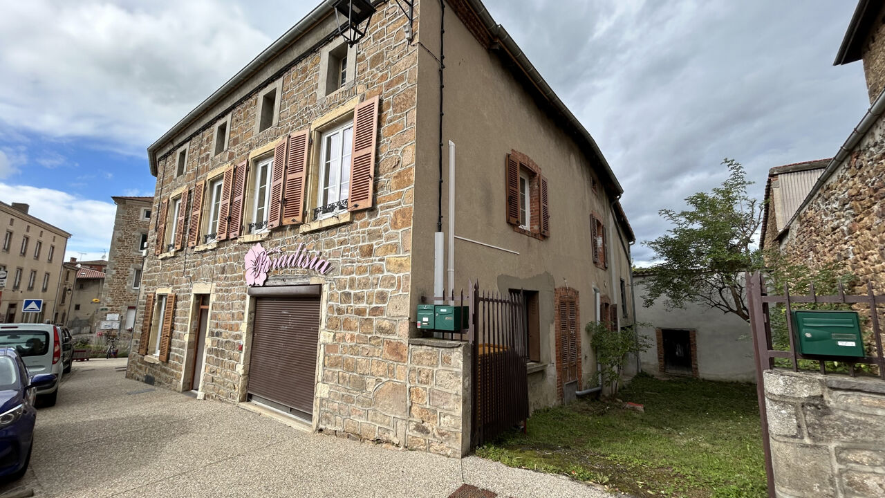 immeuble  pièces 76 m2 à vendre à Néronde (42510)