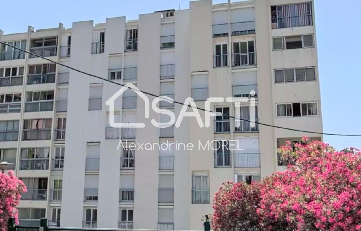 appartement 3 pièces 75 m2 à vendre à Toulon (83200)