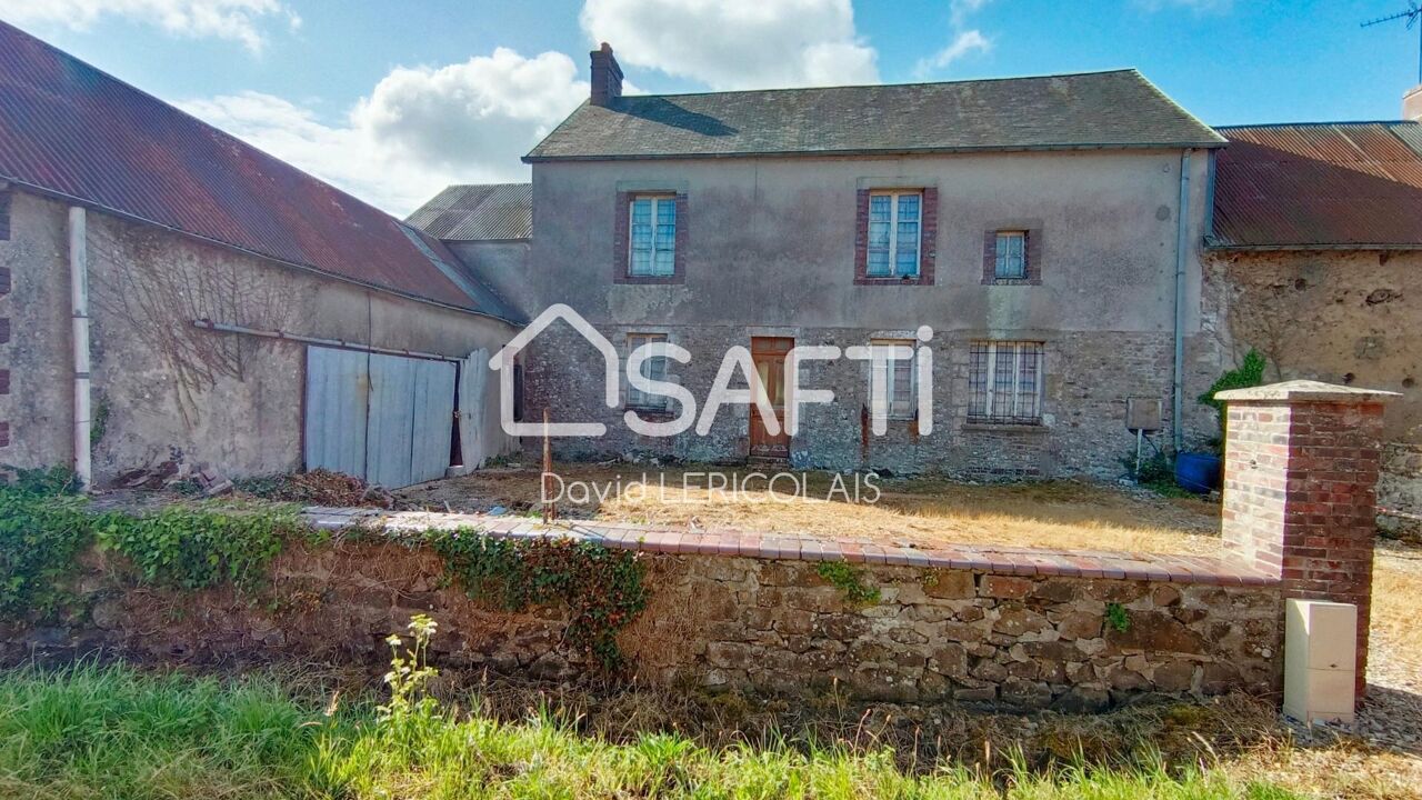 maison 6 pièces 110 m2 à vendre à Gorges (50190)