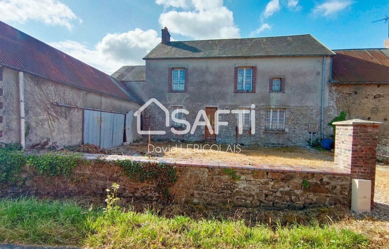 maison 6 pièces 110 m2 à vendre à Gorges (50190)