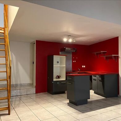 Appartement 3 pièces 48 m²