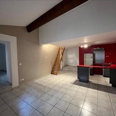 Appartement 3 pièces 48 m²