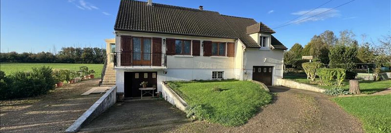 Maison 5 Pièces 104 m² à vendre à Ineuil (18160)