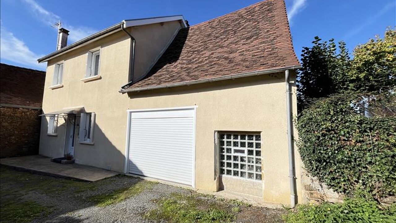 maison 3 pièces 75 m2 à vendre à Saint-Médard-d'Excideuil (24160)