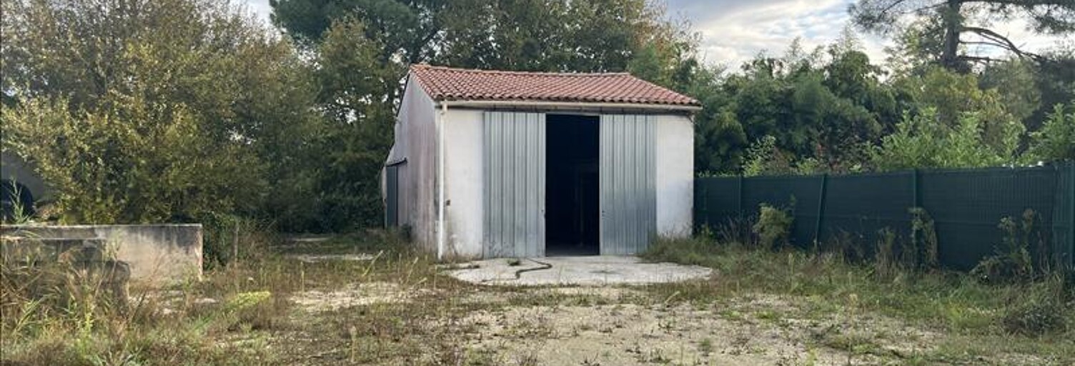 Maison 2 Pièces  m² à vendre à La Tremblade (17390)