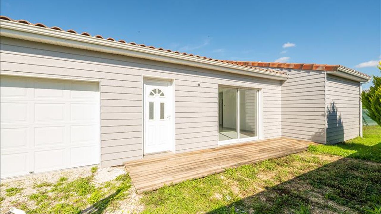 maison 5 pièces 111 m2 à vendre à Meursac (17120)