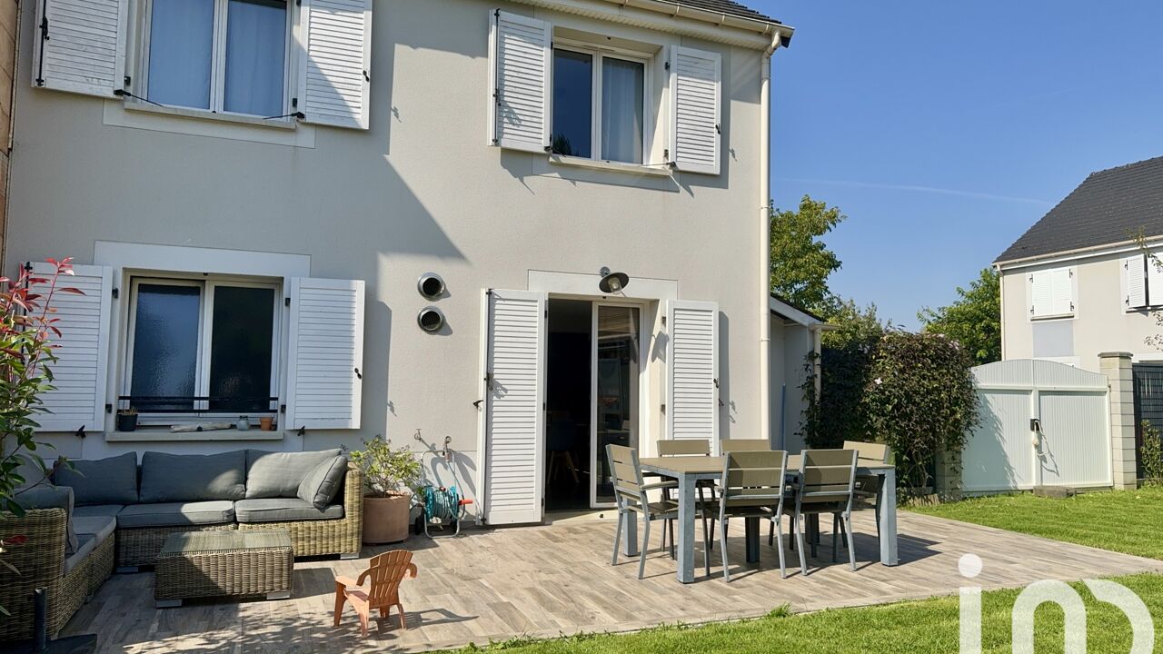 maison 4 pièces 82 m2 à vendre à Fontenay-Trésigny (77610)