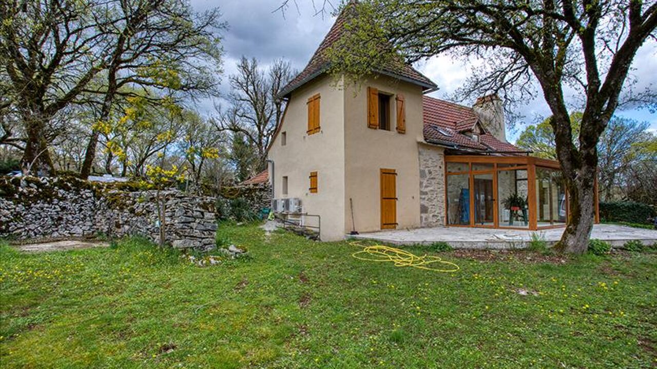 maison 8 pièces 185 m2 à vendre à Brengues (46320)