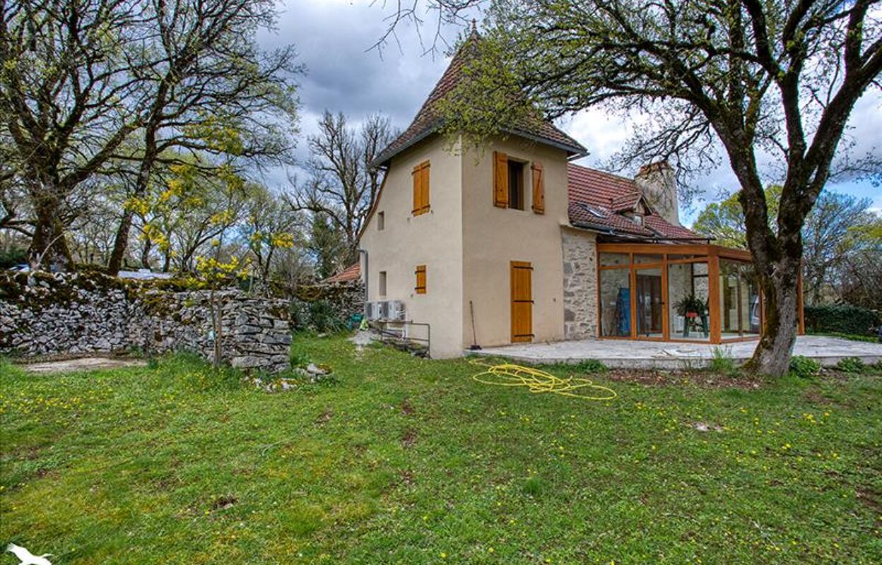 maison 8 pièces 185 m2 à vendre à Brengues (46320)