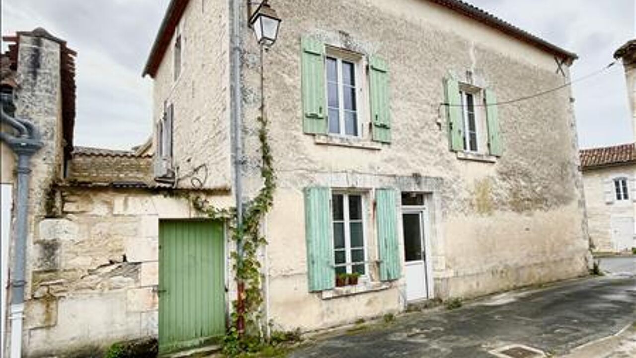 maison 5 pièces 140 m2 à vendre à Marcillac-Lanville (16140)